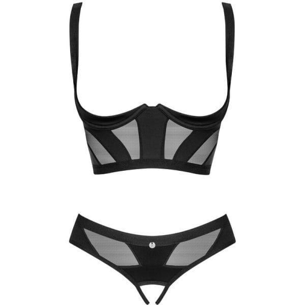 OBSESSIVE - CHIC AMORIA SET 2 PIECES CUPLESS M/L 5
